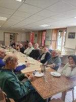 Le repas des bénévoles