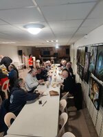 Le réconfort est au petit déjeuner.