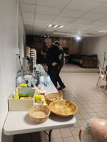 Des cuistots super-organisés.