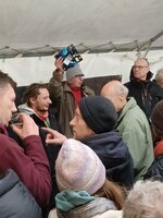 Tirage de la tombola.