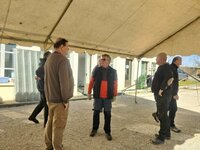 Les monteurs de chapiteau