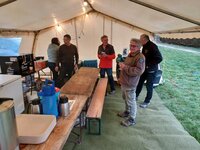 La buvette est prête