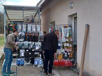 Proteushop prépare son stand