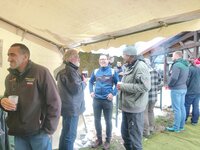 Super moral à la buvette.