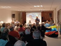 Les conférences font le plein.